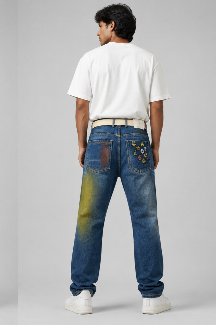 Chocolate Jeans Model Showcase 8